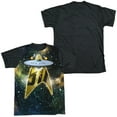 thumbnail image 2 of Star Trek - 50Th Ship - Short Sleeve Black Back Shirt - Small, 2 of 4