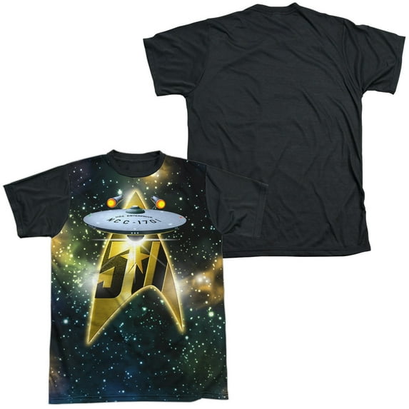 Star Trek 50Th Ship Unisex Adult Halloween Costume Sublimated T Shirt