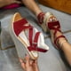 thumbnail image 2 of Sandalias Mujer-Sandalias Cómodas-Rojo-36 Bolígrafo Bolígrafo Bolígrafo de papelería, 2 of 4