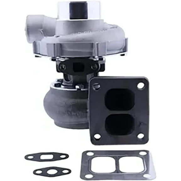 Turbo T04B33 Turbocharger Compatible FOR John Deere Engine 6359T Loader 544E 544G 624E 624G 710D RE62773 SE500252