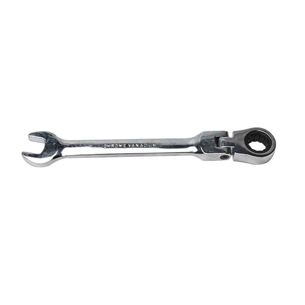 Flexible Ratchet Action Wrench Spanner Nut Tool Head Ratchet Metric Spanner Open End And Ring Wrenches Tool Size 8mm-13mm Color : 8MM