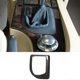 thumbnail image 2 of ABS Car Gear Shift Panel Frame Trim for BMW 5 Series E60 E61 2004-07, 2 of 5