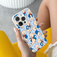 thumbnail image 5 of Mobile phone case for SAMSUNG S21 FE original and officially Licensed Looney Tunes pattern Porky Pig 001 optimally adapted to the shape of the mobile phone, case made of TPU, 5 of 5