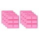 thumbnail image 1 of 8 Piezas Moldes de Jabón de Silicona - 6 Moldes de Jabón de Bricolaje Rectangulares de Cavidad para Pastel de Paquete, Magdalena, Muffin, Pastel de Café, Pudín Y Jabón, 1 of 5
