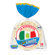 La Banderita Carb Counter Street Taco Flour Tortillas 14 Count