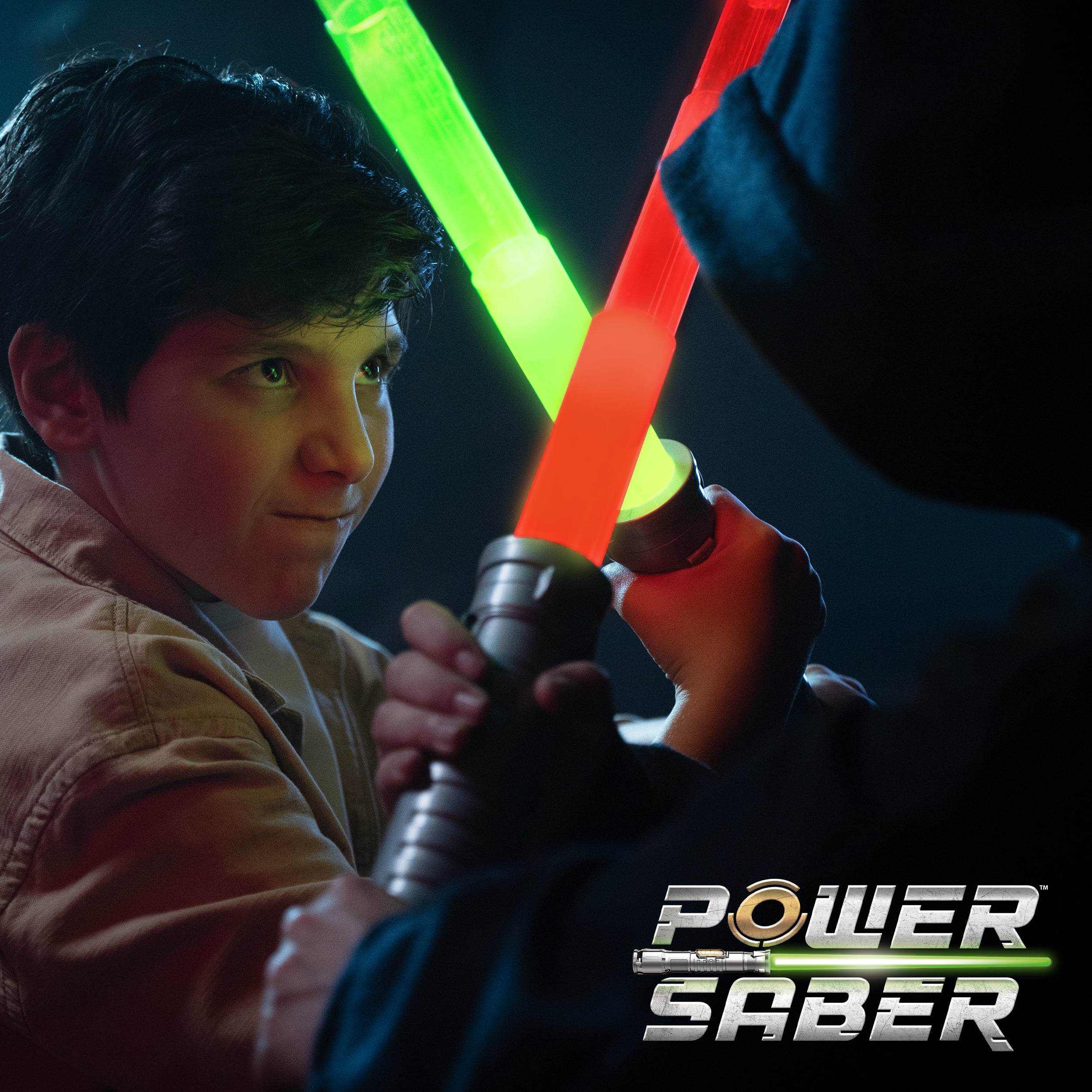 Power Saber Energy Blade Green with Realistic & Safe Battle Action Suitable for Fans of all Ages