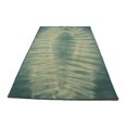 thumbnail image 2 of Green Tie-Dye 5X8 Hand-Tufted Modern Rug, 2 of 11
