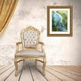 thumbnail image 3 of Wang, John 25x32 Gold Ornate Wood Framed with Double Matting Museum Art Print Titled - Fantasia of Spring, 3 of 4