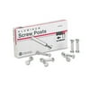 CLI, LEO3706L, Aluminum Screw Posts, 100 / Box, Silver