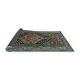 thumbnail image 2 of Ahgly Company Indoor Round Persian Light Blue Traditional Area Rugs, 8' Round, 2 of 4