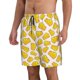 thumbnail image 2 of Fotbe Cheese Trajes de Baño Estampados para Hombre, Shorts de Verano de Secado Rápido, Ropa de Playa, Bañadores-Medium, 2 of 6