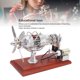 thumbnail image 4 of Motor Stirling ANGGREK 16 cilindros Aire caliente Educativo, 4 of 7