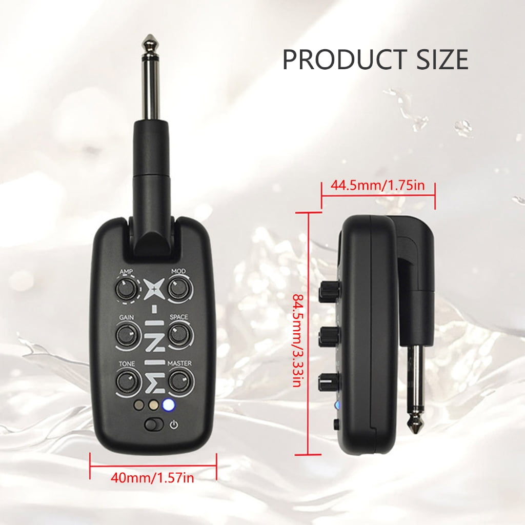 MOMOJIA Integrated Guitar Effects Processor Compacts For Electric Instrument Player