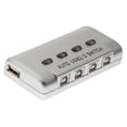 thumbnail image 1 of Conmutador De Selector De Concentrador De Automático Usb 2.0 De 4 Puertos Para Escáner De Impresora SM SunniMix Conmutador de autocompartimiento USB, 1 of 7
