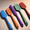 Pure Colorful B, variant on Silicone Spatula Set 5-Piece Pure Aqua Green For Baking Cooking