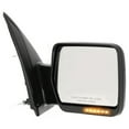 thumbnail image 3 of Mirror For 2011-2014 F-150 Manual Folding Power Heated Set of 2 Left and Right, 3 of 8