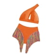 thumbnail image 3 of Conjunto de bikini para mujer, moderno, con copa acolchada, ideal para playa y piscina. L, 3 of 9