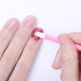 thumbnail image 4 of 10Pcs Nail Pen Designer Portable Nail Artist Tools Set Include Nail Brushes Nail Dotting Tool Toe Separator, 4 of 6