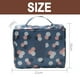 thumbnail image 2 of Bolsa de maquillaje de viaje, bolsa grande para cosméticos, organizador de estuche de maquillaje para mujeres y niñas, 2 of 6