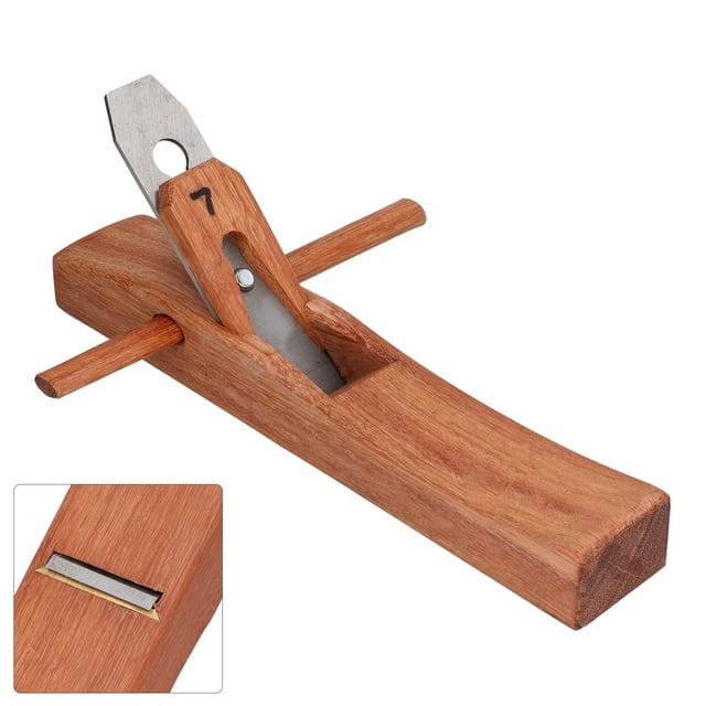Woodworking Plane, Manual 183mm Cutter Head Small Manganese Steel Hand Planes For Carpenter For Trimming 350