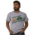 thumbnail image 4 of Funny Cool UFOs Space Alien Believers Plus Size Crewneck Graphic Tee Shirt Brisco Brands 2X, 4 of 5