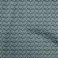 thumbnail image 1 of oneOone Cotton Poplin Dark Green Fabric Floral Craft Projects Decor Fabric Printed By The Yard 42 Inch Wide, 1 of 4