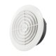 thumbnail image 4 of Round Adjustable Wall Interior Vent ABS Ventilation Grille Vent Cover 75mm/100mm/125mm/150mm/200mm For Bathrooms, Offices, 4 of 11