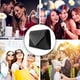 thumbnail image 5 of Bolso de mano para mujer, bolso de fiesta con cadena desmontable, adecuado para bodas y fiestas., 5 of 5