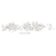 thumbnail image 1 of Horquilla para el pelo con forma de hoja de perla plateada, accesorio para el pelo de novia, perlas artificiales, diadema floral para novias, 1 of 8