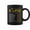 Black, variant on Totality Path 2024 American Total Eclipse Map On Back Coffee Mugs