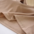 thumbnail image 5 of WEIWEN Tank Tops for Women with Built in Bra Sleeveless Ribbed Cross Spaghetti Strap Camisole Summer Backless Crop Tanks Shirts Khaki, S, 5 of 6