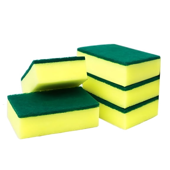 ACDANC Household Kitchen Cleaning Sponges Eco Non-Scratch For Dish Scrub Sponges Yellow