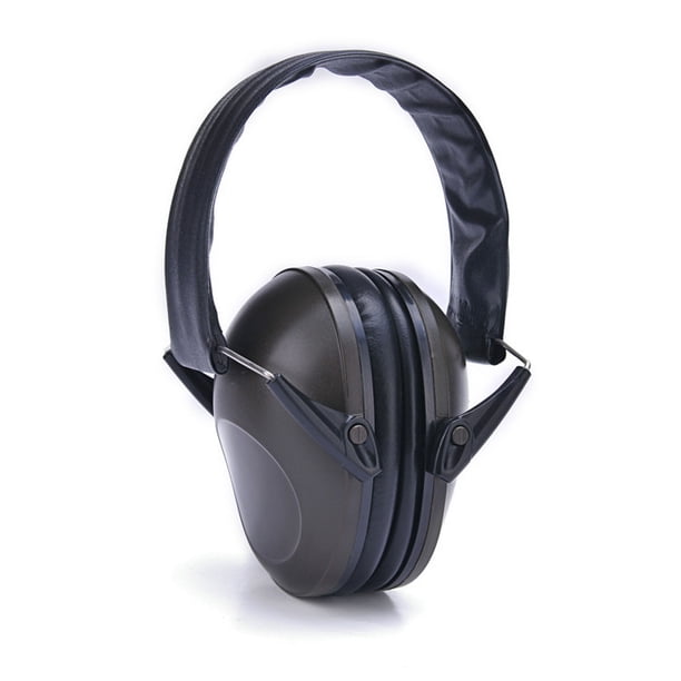 Orejeras de protección auditiva con diseño de plegado pasivo de bajo perfil Auriculares de tiro, orejeras insonorizadas