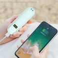 thumbnail image 2 of Handheld Fan, 2 Speed Adjustable Mini Fan Automatic Stop Protection  For Home Office School Outdoor Camping Hiking For Student Outdoor Travel, 2 of 8
