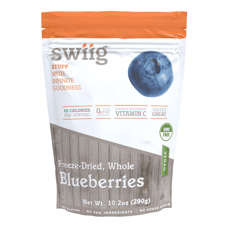 swiig Freeze Dried Blueberries - 10.2oz bag