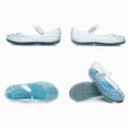 thumbnail image 4 of Godom Girls Slippers Shower Slipper Bathroom Pool Sandals Summer Non-Slip Beach Shoes Toddler/Little/Big Kid, 4 of 5
