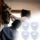 thumbnail image 1 of Fiudx Ganchos de Acero Inoxidable, Ventosas de Agarre Fuerte, Ganchos de Baño de Acero Duraderos, Almacenamiento de Toallas y Abrigos, Instalación Sin Taladros, Solución para La Cocina y El Baño, Cap, 1 of 7