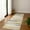 Gold, variant on Addison Rugs Mayfield Premium Machine Washable Transitional Stripes Teal Round Rug, 8' x 8'