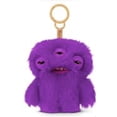 thumbnail image 3 of Fuggler Series 6 Keyrings, 4.5 Inch Funny Ugly Monsters Plush Keychain, Character-Themed Unisex Plush Fabric (Squidge - Purple), 3 of 10
