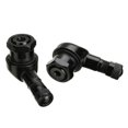 thumbnail image 3 of 2Pcs Aluminum 90 Degree Angle Motorcycle Wheel Tire Stem Tubeless Valve Cap, 3 of 11