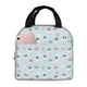 thumbnail image 1 of Disketp Rabbit In The Rain Bolsa Térmica para Almuerzo para Hombre y Mujer, Ideal para Trabajo, Senderismo y Picnic, 1 of 8