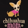 thumbnail image 3 of CafePress - Chihuahua Mom Women's Dark T Shirt - Women's Traditional Fit Dark T-Shirt, 3 of 4