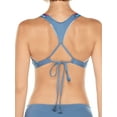 thumbnail image 4 of Women's Preppy Stripe Reversible Bralette Swimsuit Top, 4 of 12