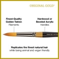 thumbnail image 6 of Original Gold&reg; 9055M Extra Long Liner Mini Detail Brush, 6 of 7