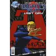 Logans Run Bluewater #1D VF ; Bluewater Comic Book