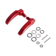 thumbnail image 2 of Kit de pestillo para alforja rígida de repuesto para motocicleta de alto rendimiento, accesorio multifuncional de aleación de aluminio Rojo, 2 of 9