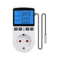 thumbnail image 2 of LOVIVER Digital Temperature Controller for Greenhouse Aquarium Heating Cooling, 2 of 5