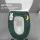 thumbnail image 3 of GOOHOCHY 1 funda de asiento de inodoro de felpa de invierno con cremallera para el hogar (colores surtidos), 3 of 8