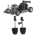 thumbnail image 3 of Gas Brake Pedal, Accelerator Pedal Rustproof Safe  for ATV Quad for UTV for Go Kart, 3 of 8