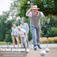 thumbnail image 4 of Reayehane Bocce Set 8 Bag 6 Bag 3 Bag French National Metal Ground Throw Accessories Plus Bag (Multi-Color ), 4 of 5